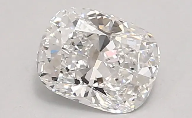 0.99ct D VS2 Cushion (IGI)