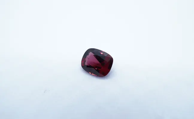 5ct Cectangular Cushion Garnet
