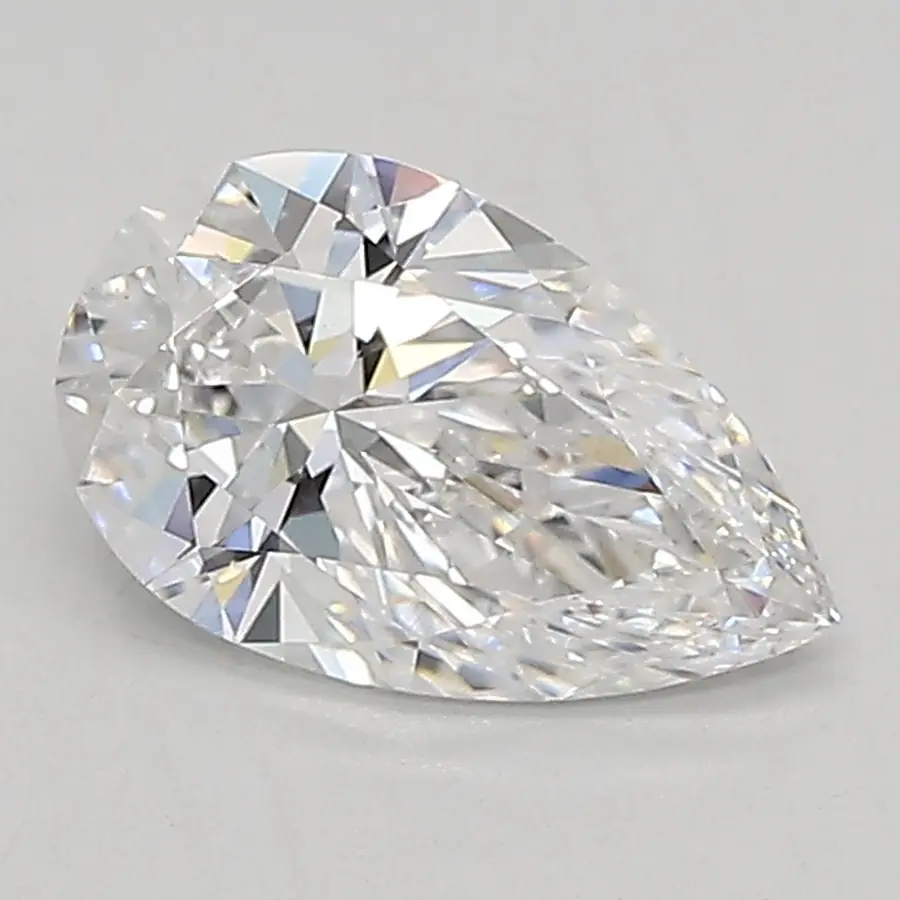 0.99ct D VVS2 Pear (IGI)