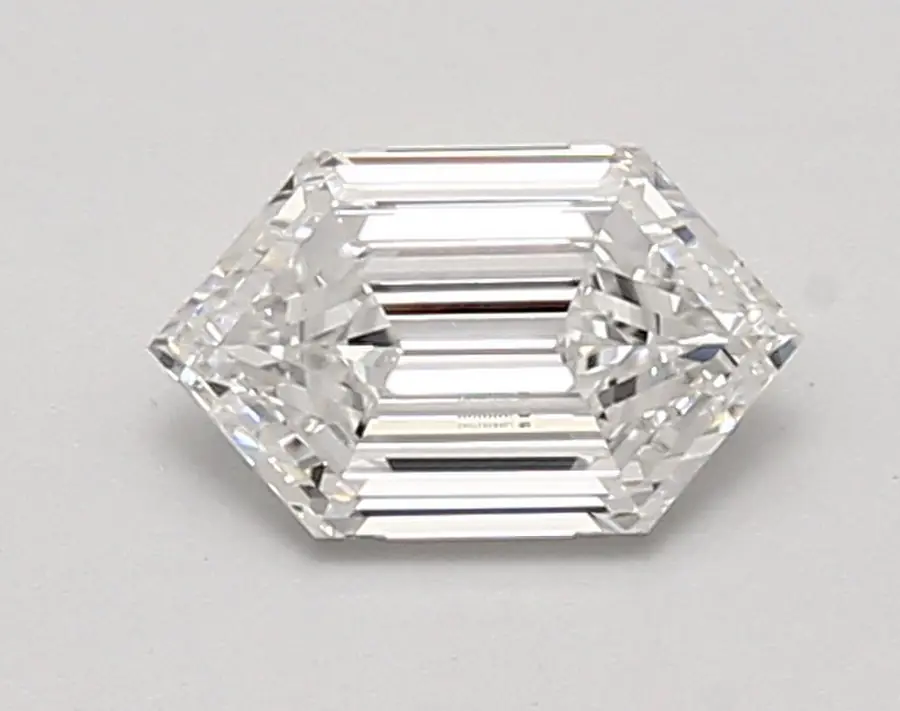 0.99ct D VVS2 Long Hexagon (IGI)
