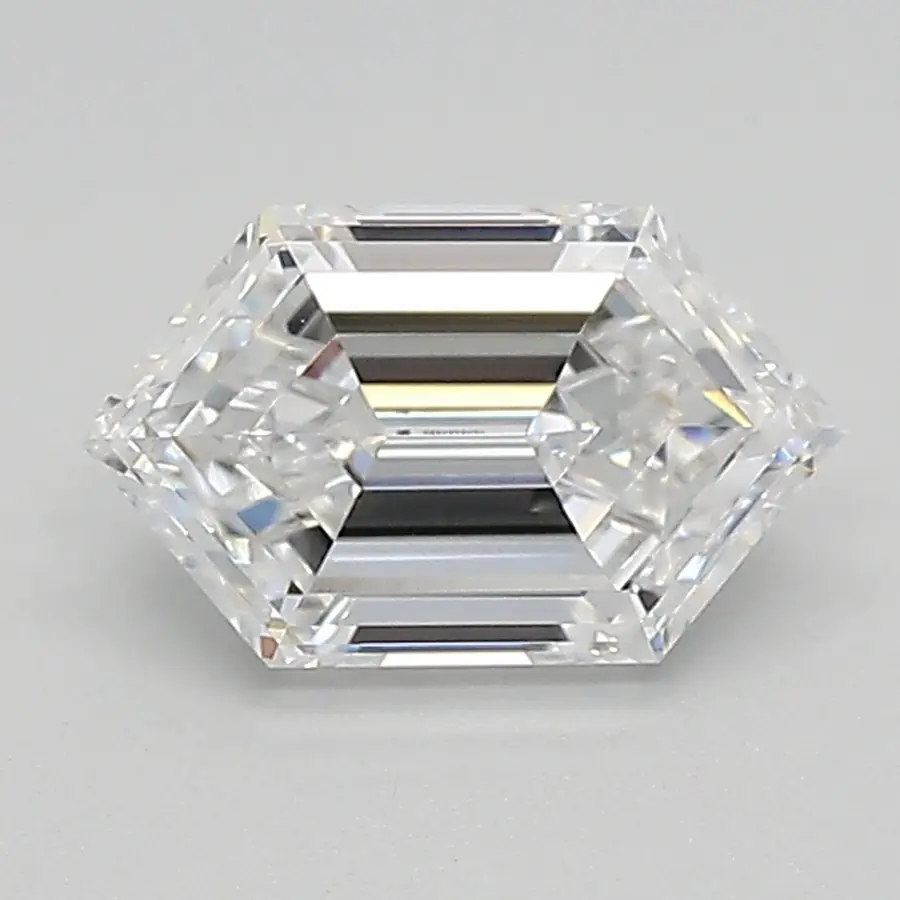 0.99ct D VVS1 Long Hexagon (IGI)