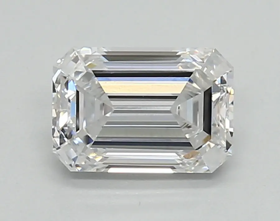 0.99ct D VVS2 Emerald (IGI)