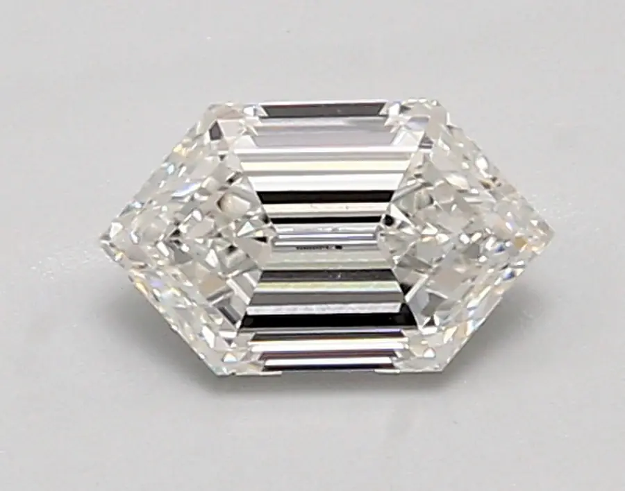 0.99ct E VVS1 Long Hexagon (IGI)