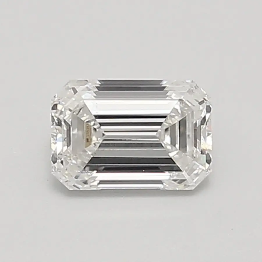 0.98ct F VS2 Emerald (IGI)