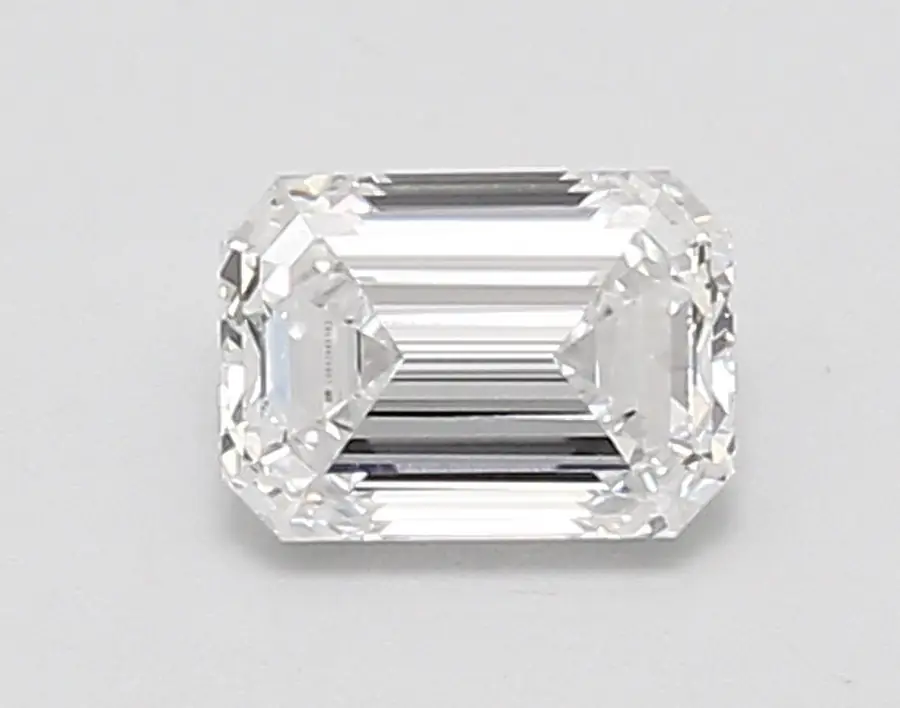 0.98ct D VVS2 Emerald (IGI)