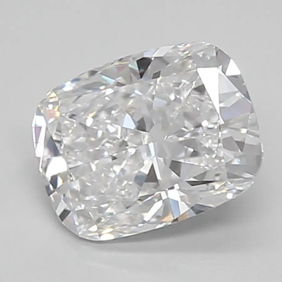 0.98ct D VS1 Cushion (IGI)