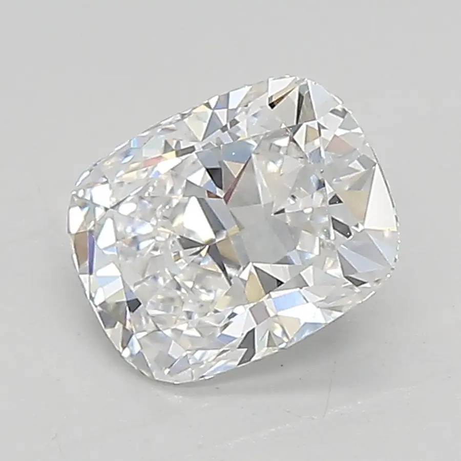 0.98ct D VVS2 Cushion (IGI)