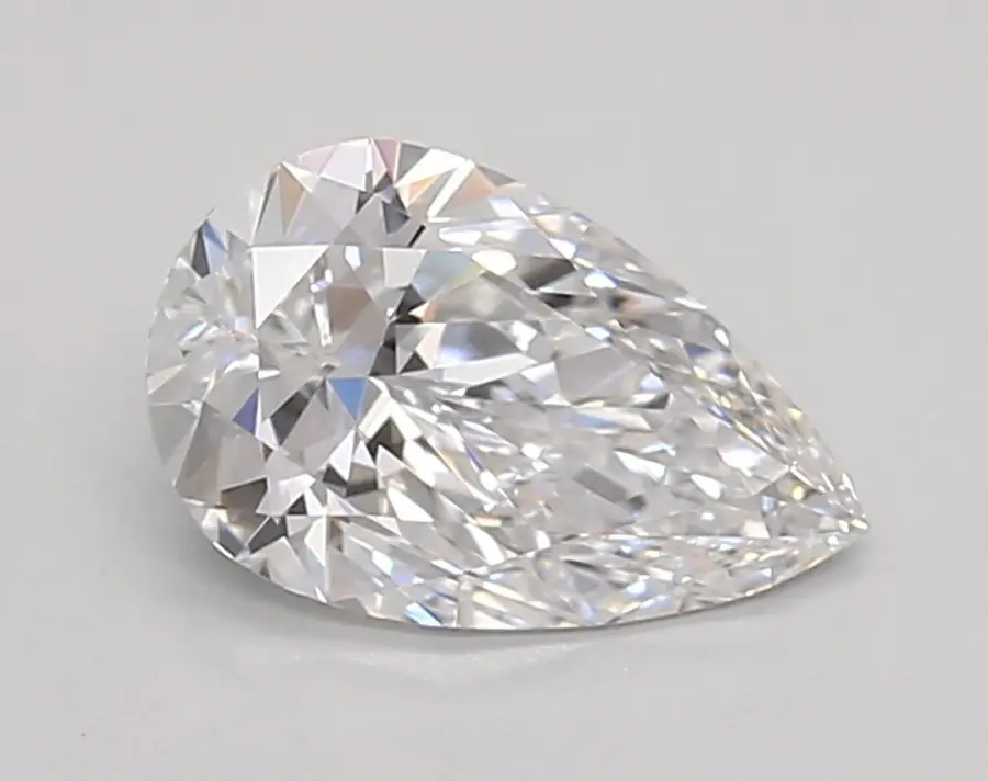 0.98ct D VVS1 Pear (IGI)