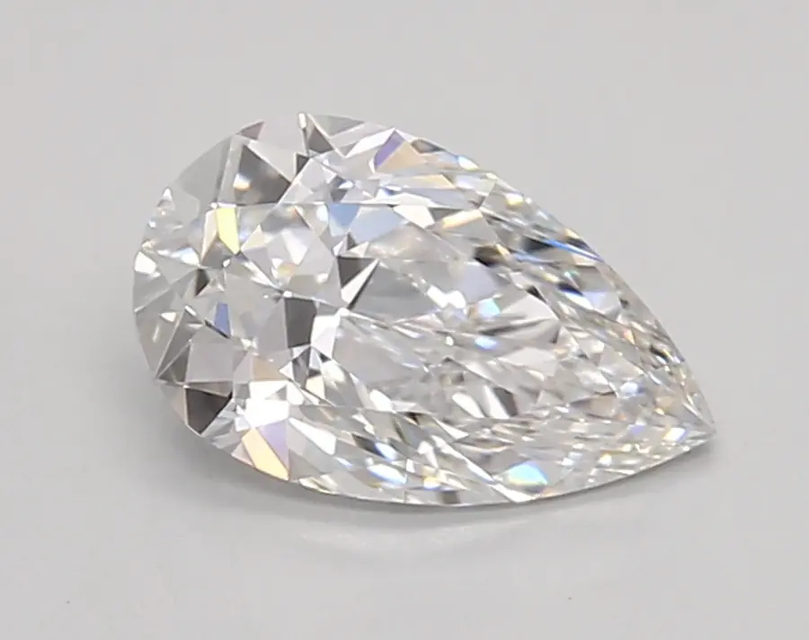 0.98ct D VVS2 Pear (IGI)