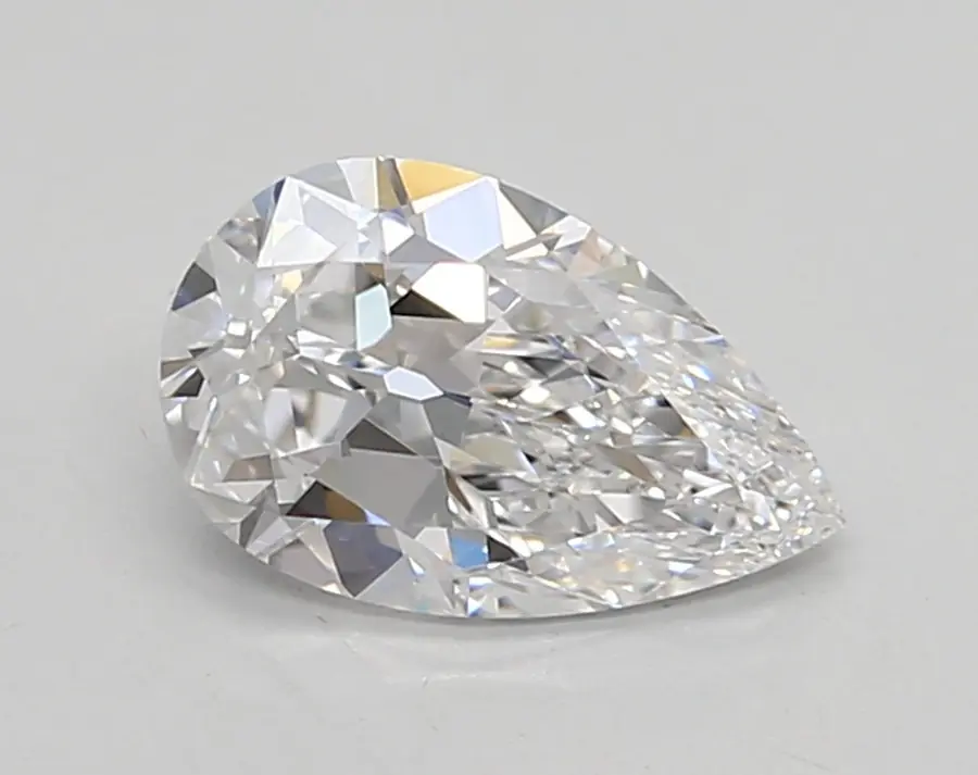 0.98ct D VVS2 Pear (IGI)