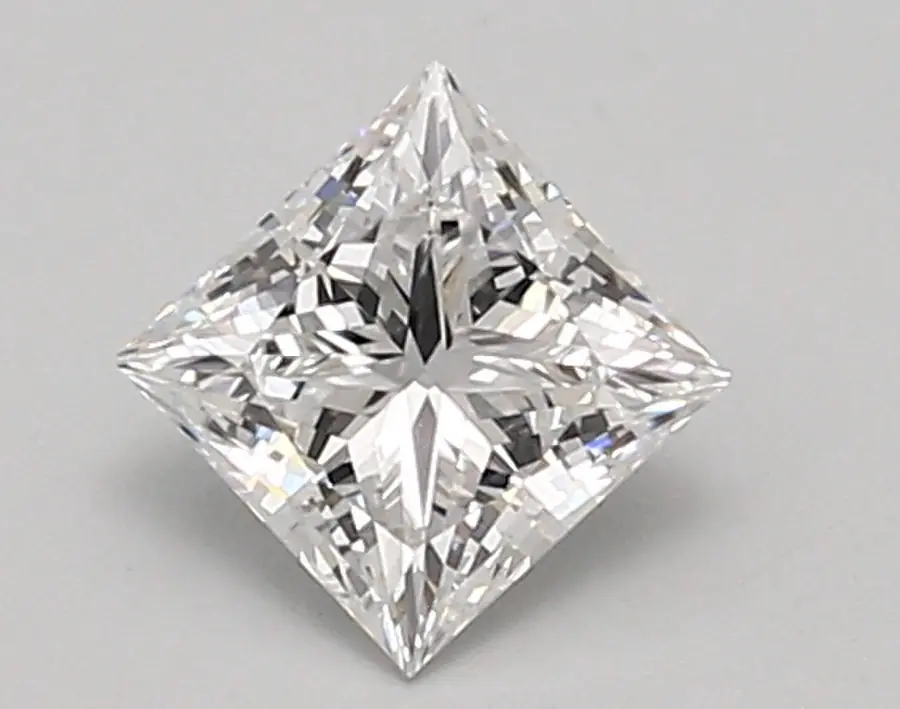 0.98ct D VVS2 Princess (IGI)