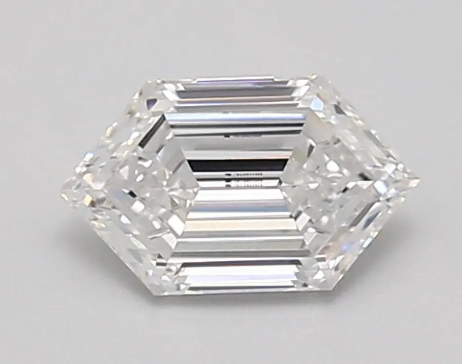 0.98ct D VVS2 Long Hexagon (IGI)