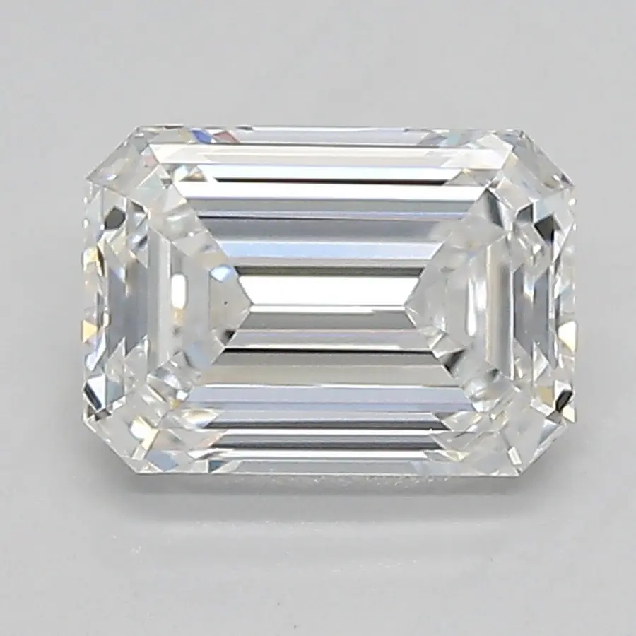 0.97ct F VVS2 Emerald (IGI)