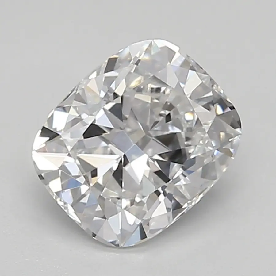 0.97ct D VVS1 Cushion (IGI)