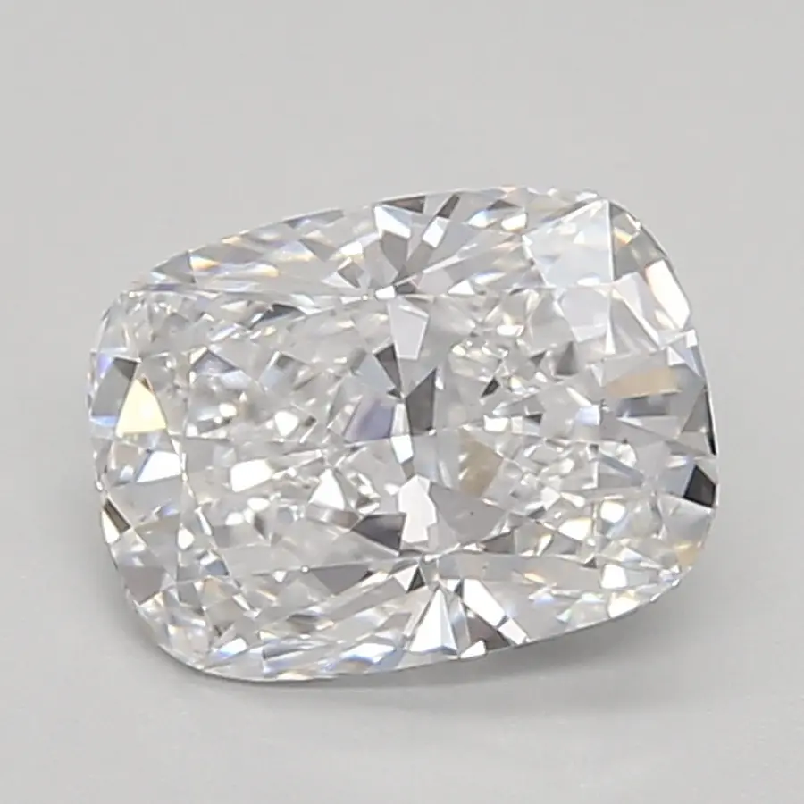 0.97ct D VVS2 Cushion (IGI)