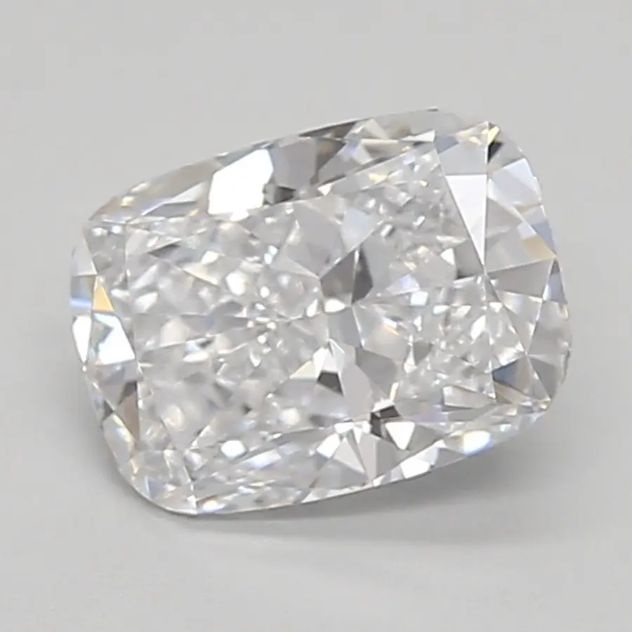 0.97ct D VVS2 Cushion (IGI)