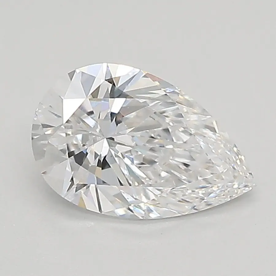 0.97ct D VS1 Pear (IGI)
