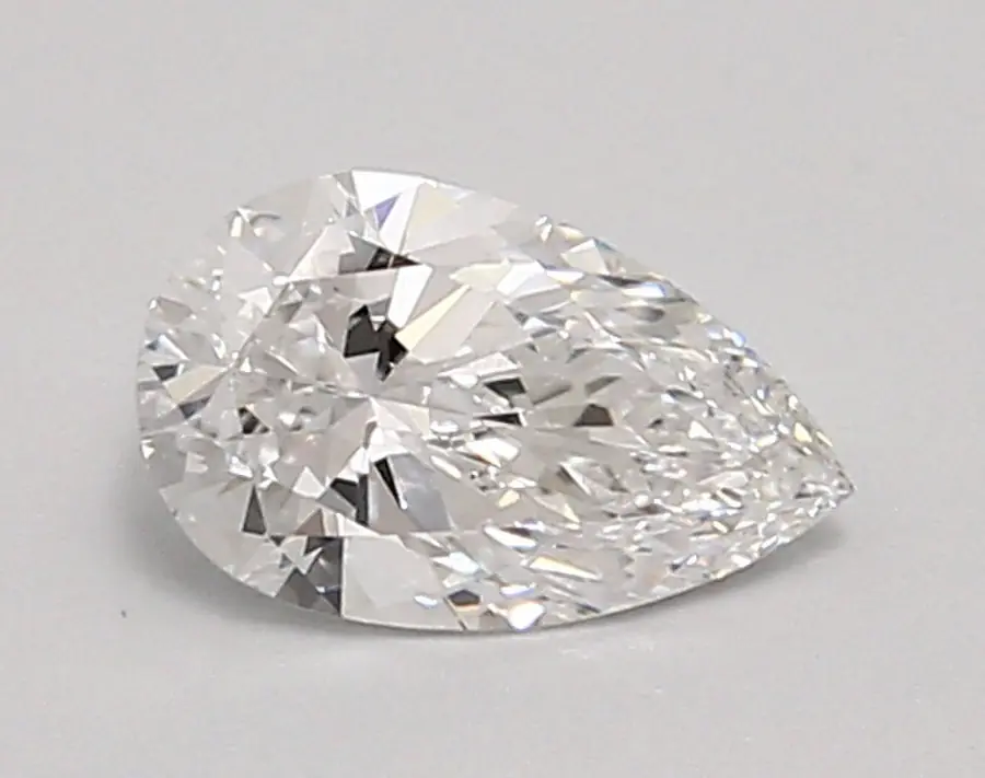 0.97ct D VVS2 Pear (IGI)