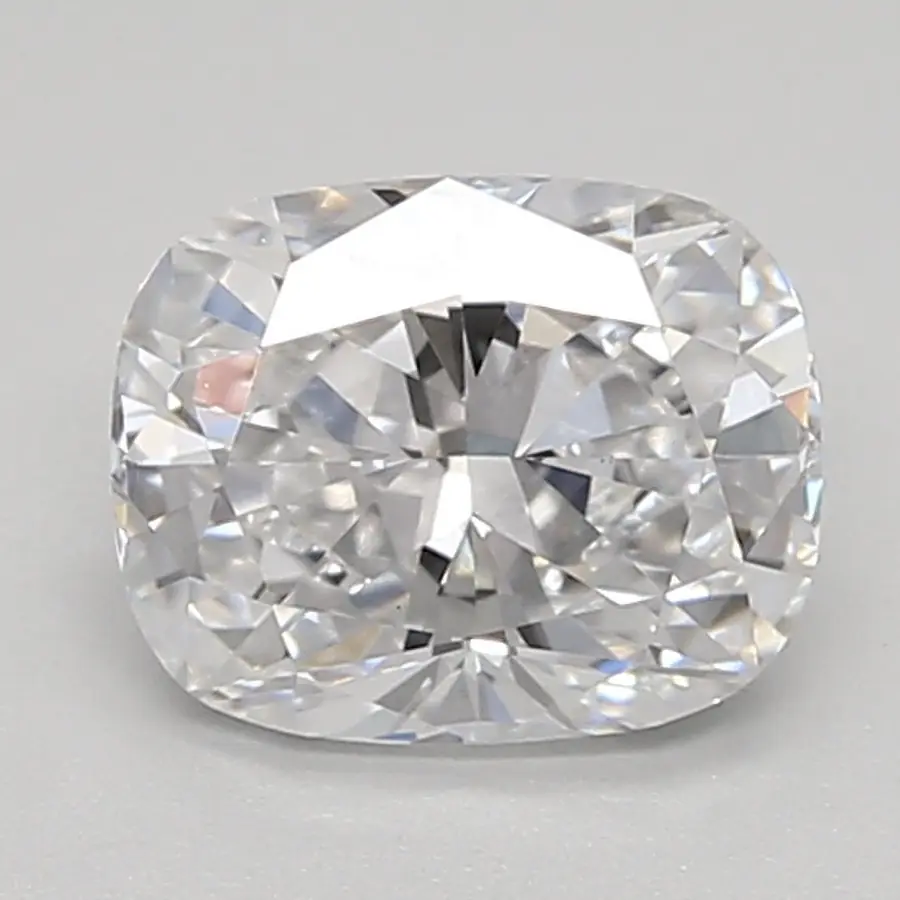 0.97ct D VS1 Cushion (IGI)