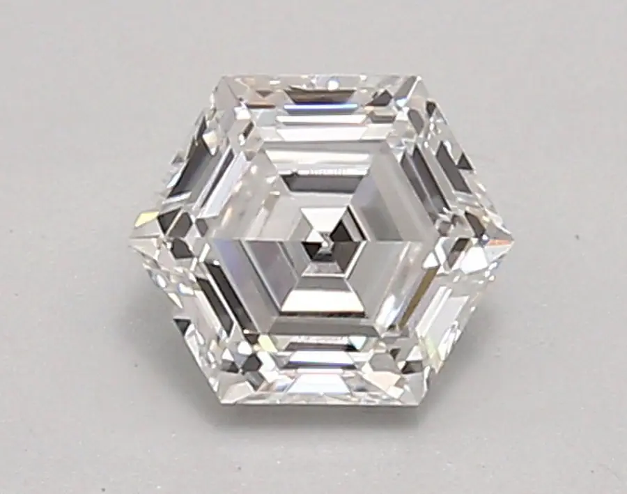 0.97ct E VVS2 Hexagon (IGI)