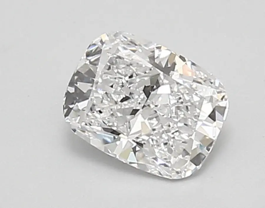 0.97ct D VS1 Cushion (IGI)