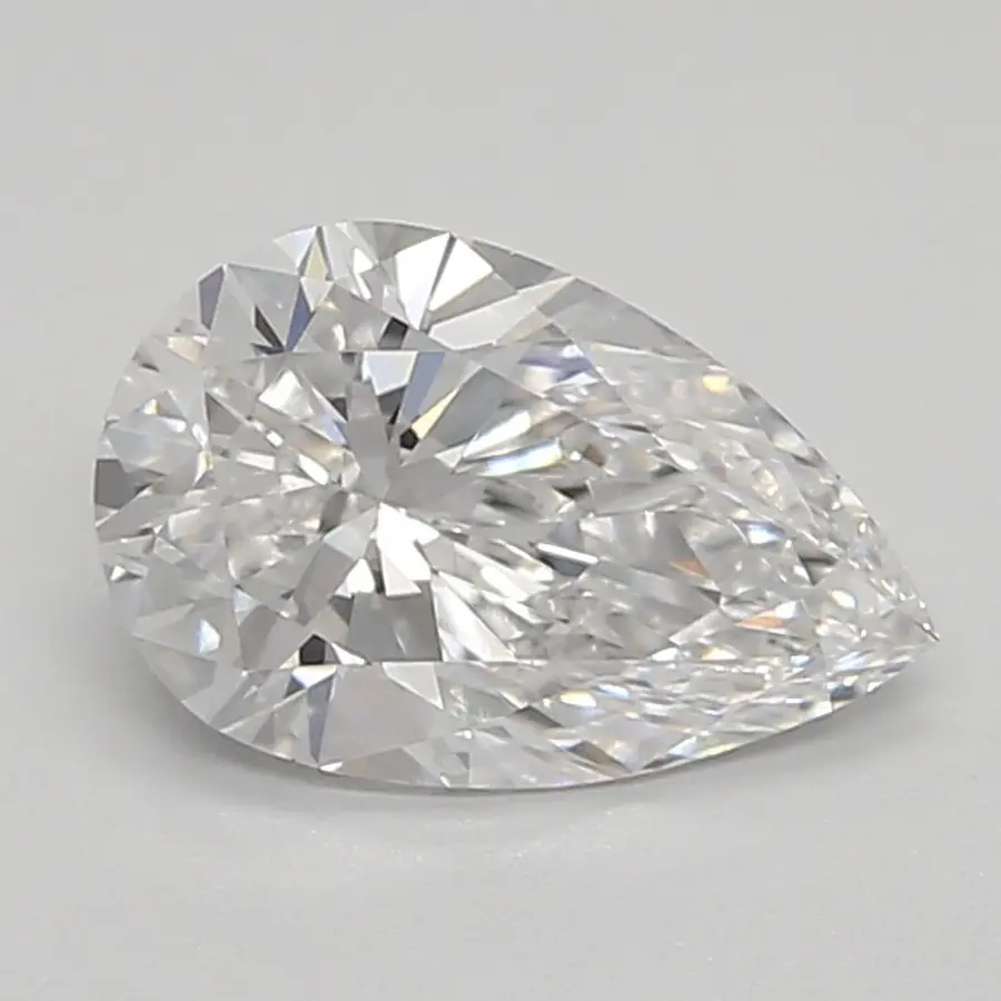 0.97ct E VVS2 Pear (IGI)