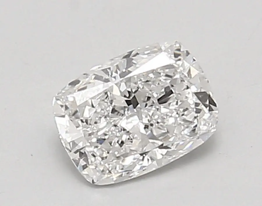 0.97ct D VVS1 Cushion (IGI)