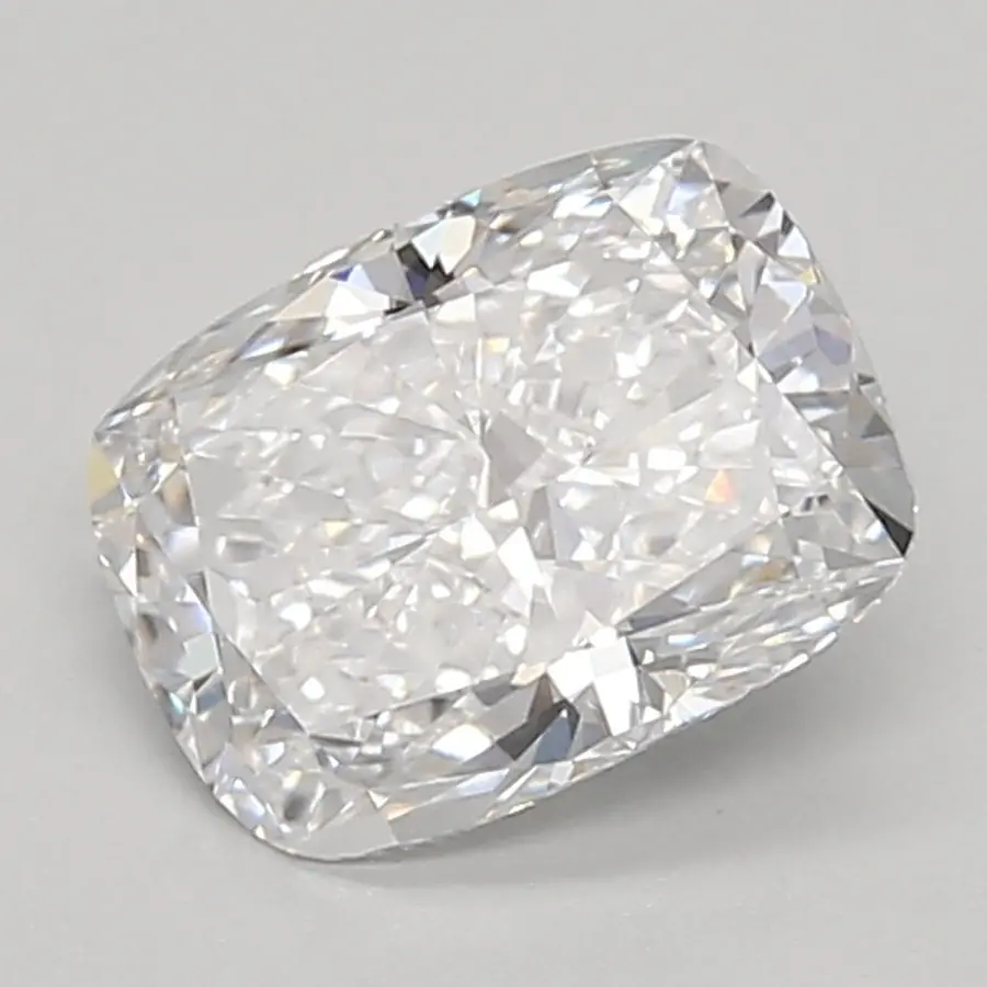 0.97ct D VVS2 Cushion (IGI)