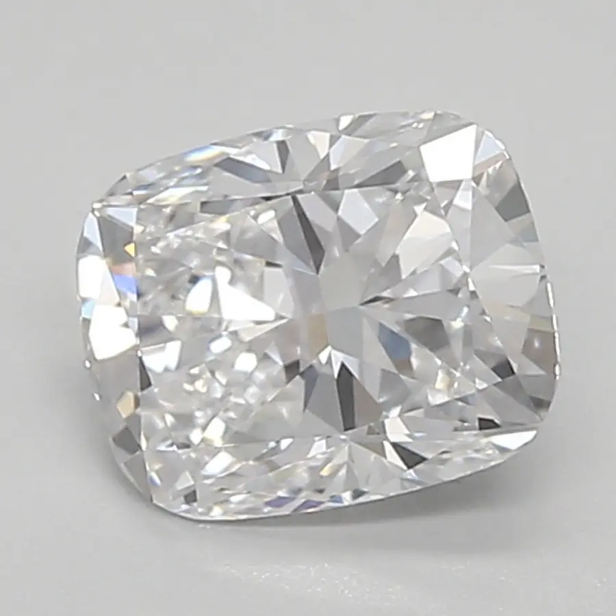 0.97ct D VVS2 Cushion (IGI)