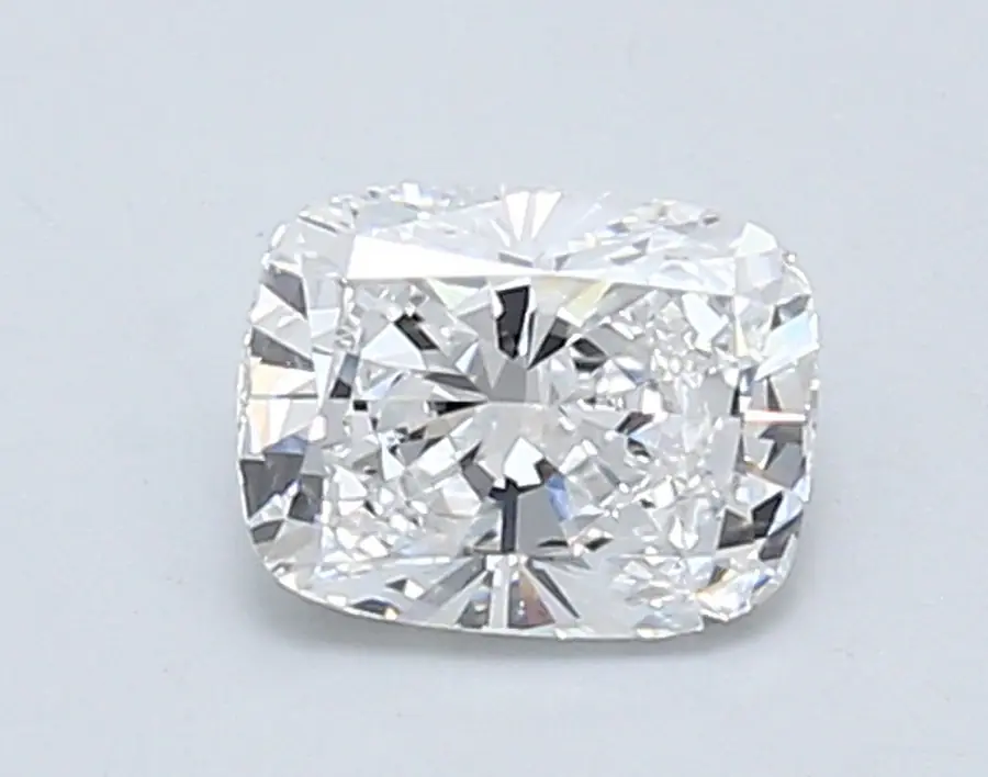 0.97ct D VVS1 Cushion (IGI)