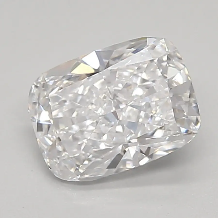 0.97ct D VVS1 Cushion (IGI)