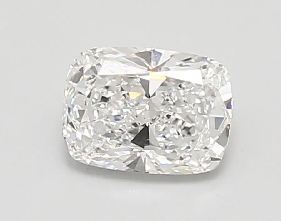 0.97ct D VVS2 Cushion (IGI)