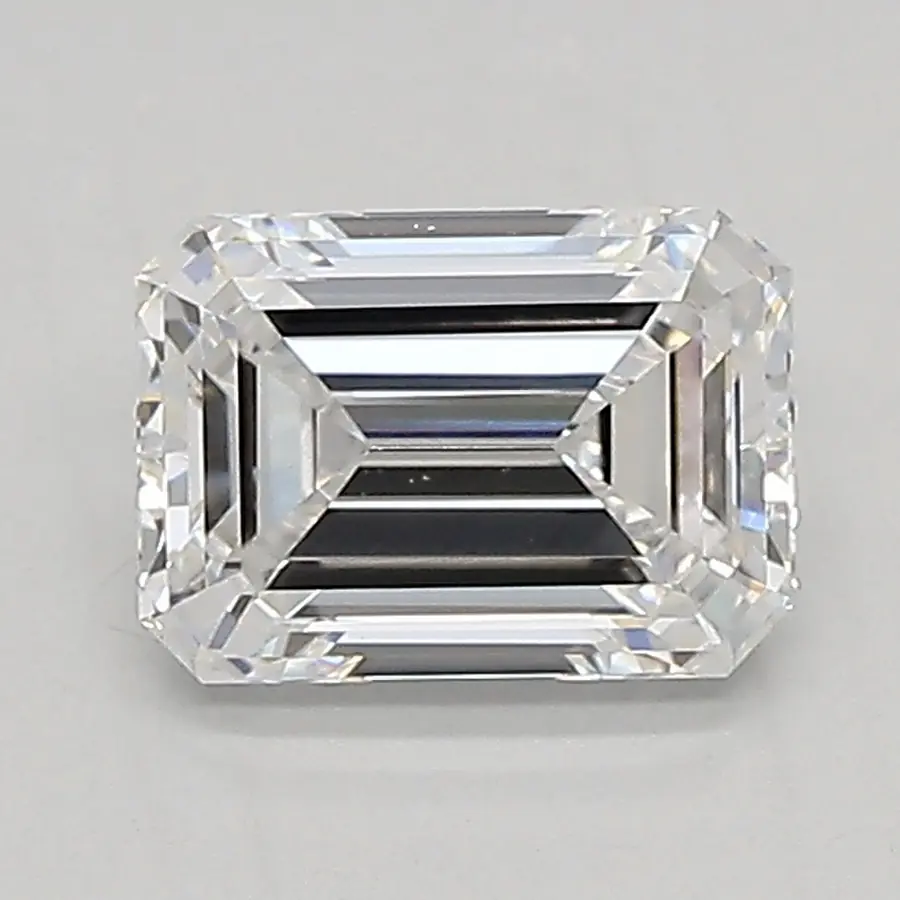 0.97ct D VVS2 Emerald (IGI)