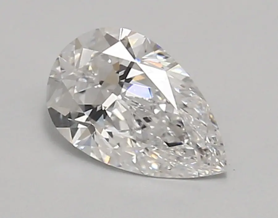 0.97ct D VVS2 Pear (IGI)