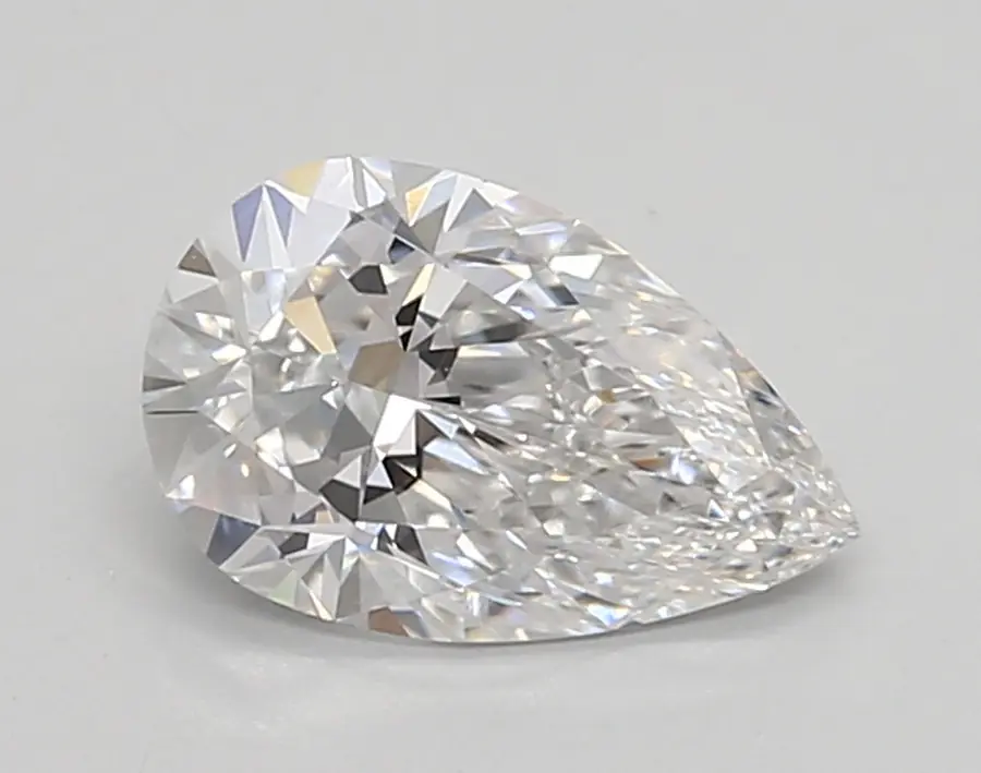 0.97ct D VVS2 Pear (IGI)