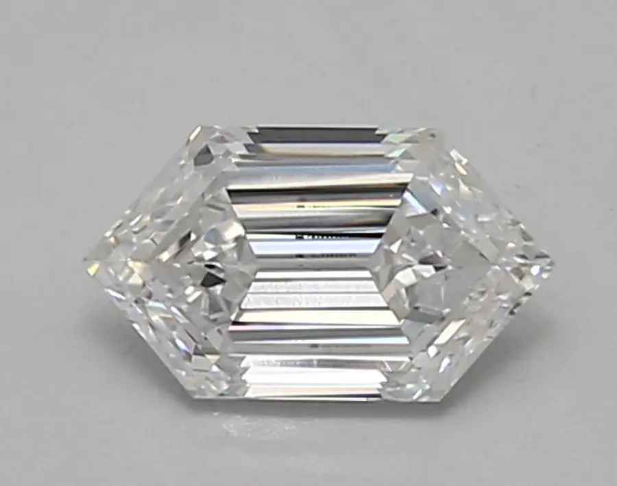 0.97ct D VVS2 Long Hexagon (IGI)