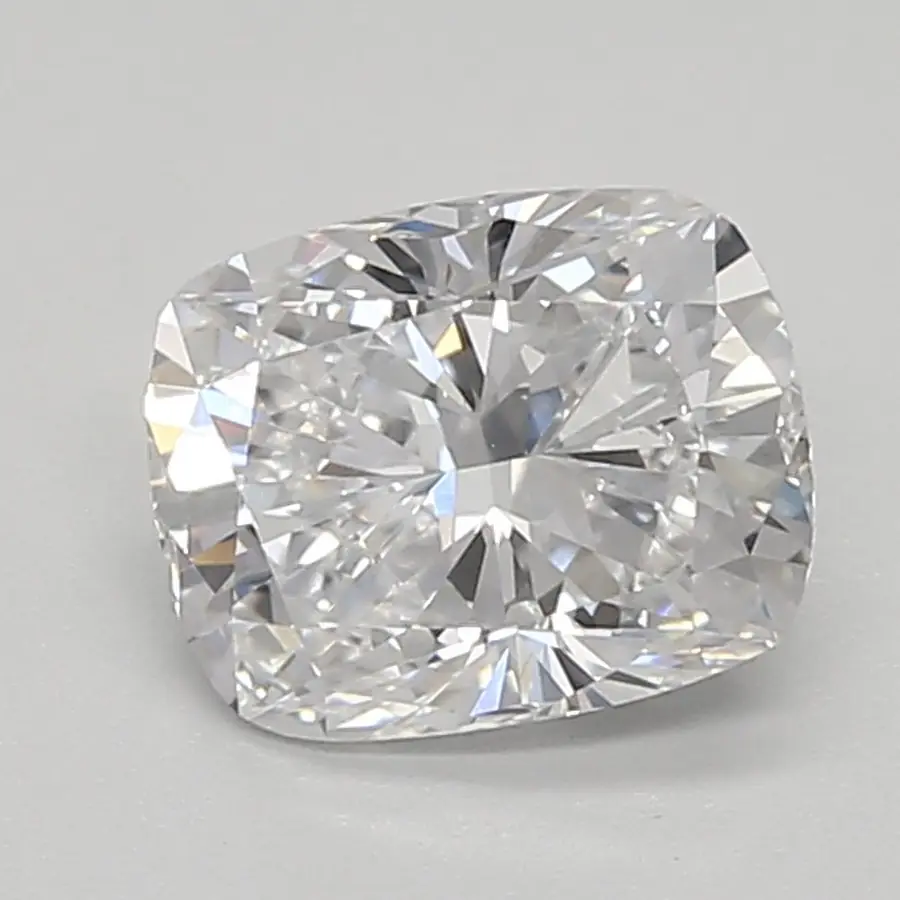 0.96ct D VS1 Cushion (IGI)