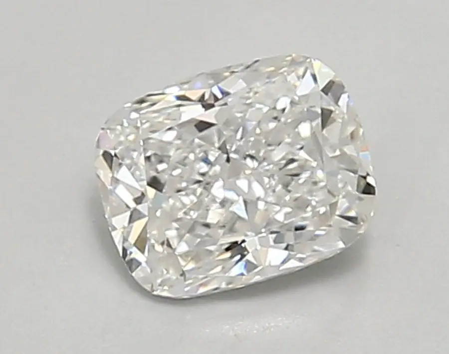 0.96ct D VVS2 Cushion (IGI)