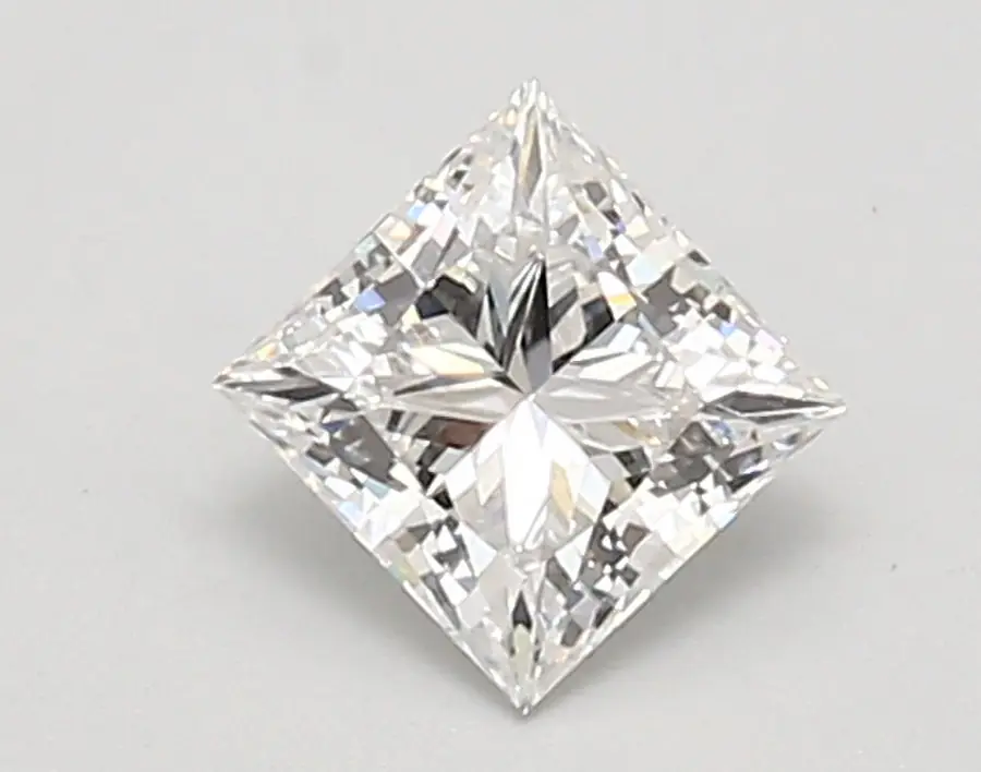 0.96ct D VVS1 Princess (IGI)