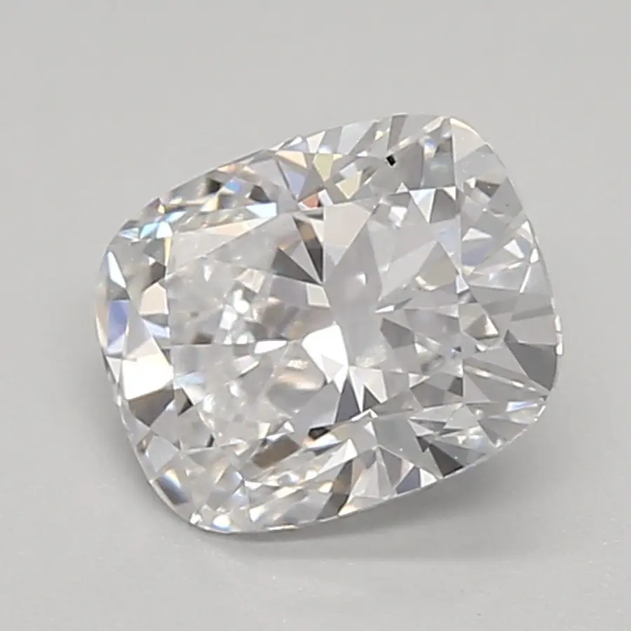 0.96ct D VVS2 Cushion (IGI)