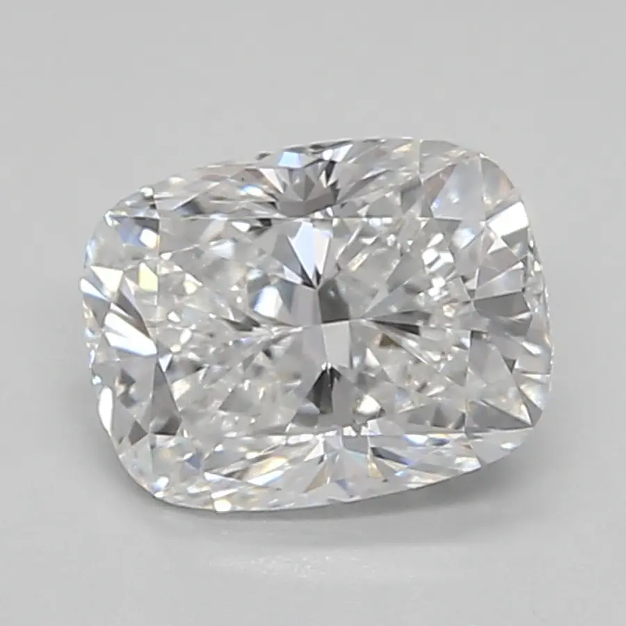 0.96ct D VVS2 Cushion (IGI)