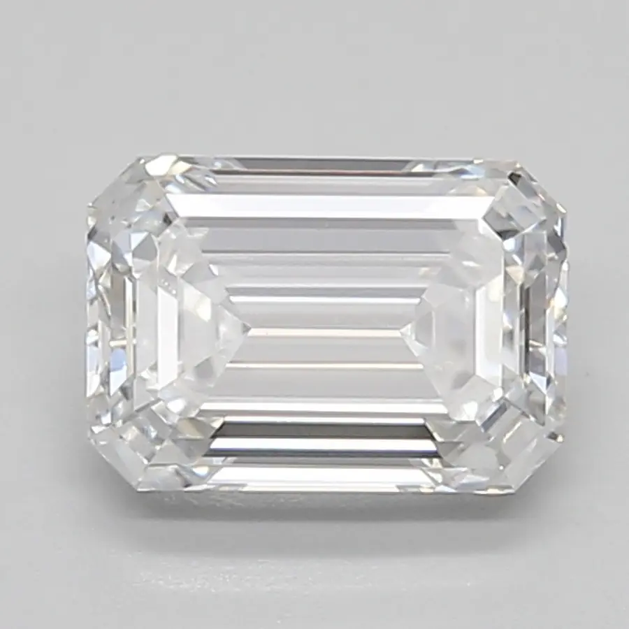 0.96ct E VVS2 Emerald (IGI)