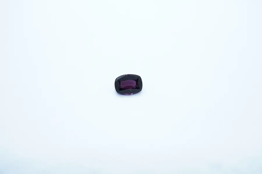 2.90 ct Cushion Pinkish Purple Spinel