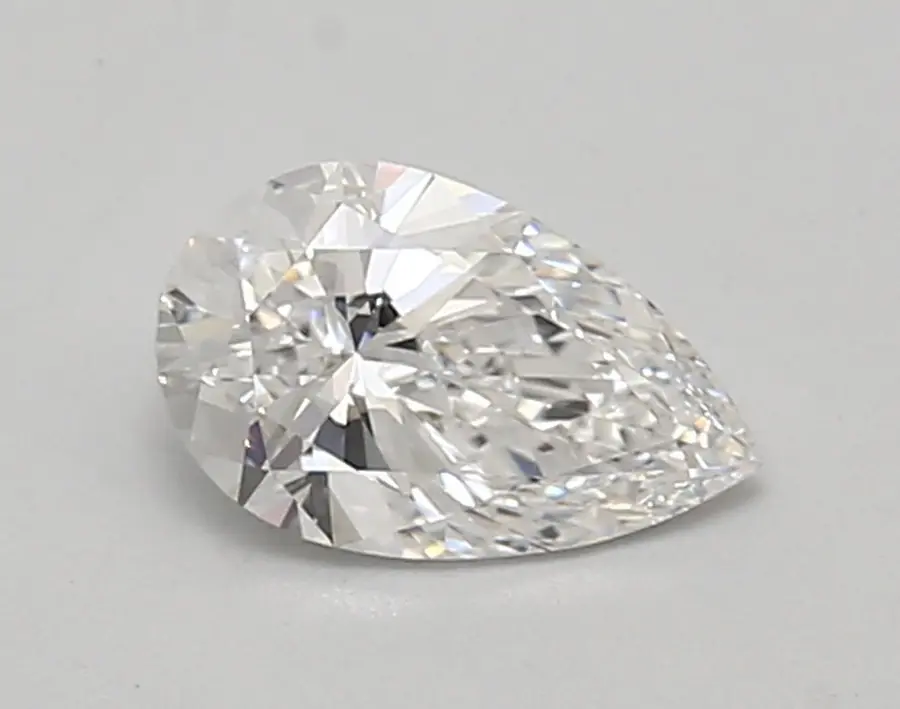 0.96ct D VVS2 Pear (IGI)