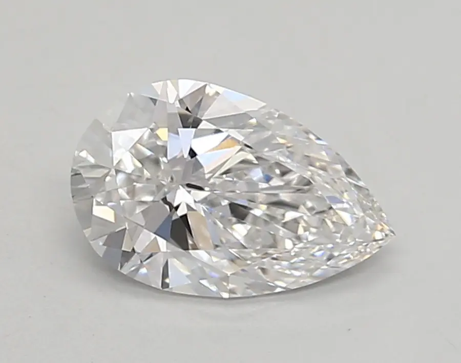 0.96ct D VVS2 Pear (IGI)