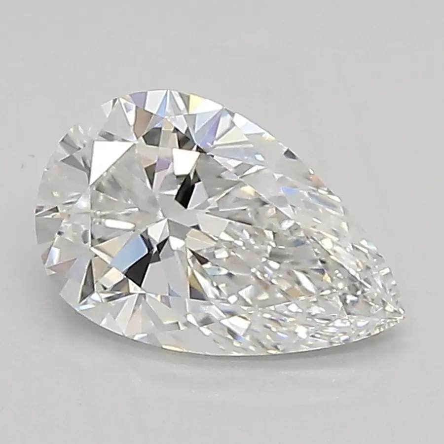 0.96ct D VVS1 Pear (IGI)