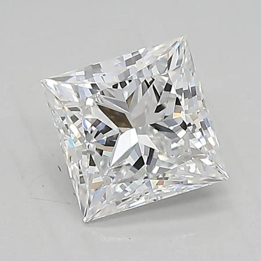 0.96ct D VVS1 Princess (IGI)
