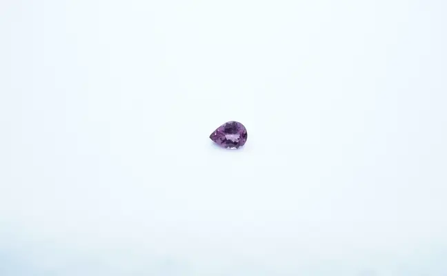 1.15 ct Pear Lavender Spinel