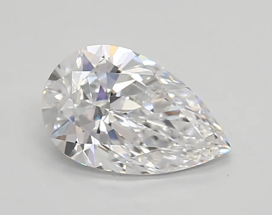 0.96ct D VVS1 Pear (IGI)
