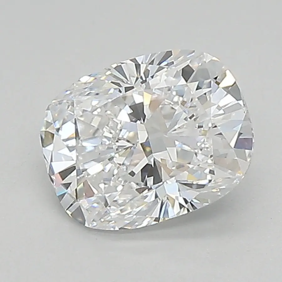 0.96ct D VVS2 Cushion (IGI)